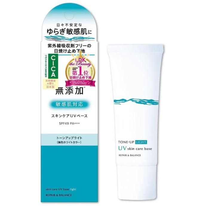 Kem Chống Nắng Cho Da Nhạy Cảm Meishoku 40g