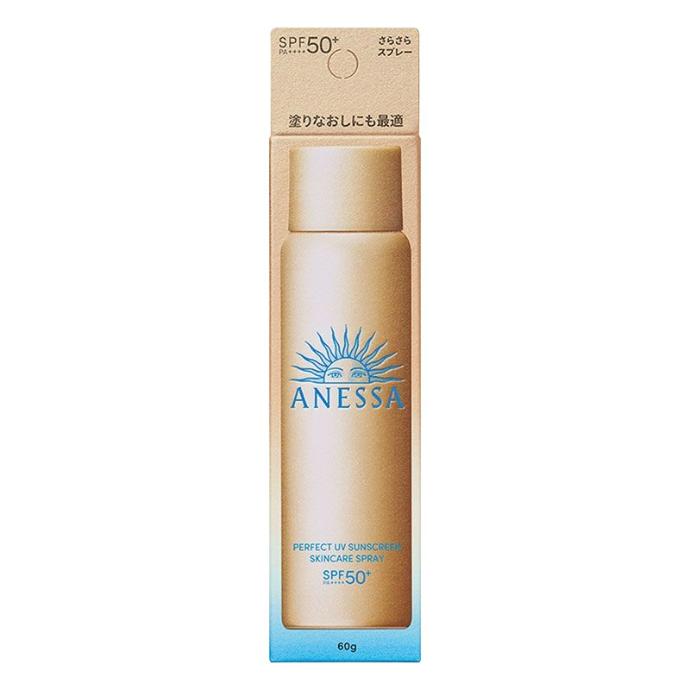 Xịt Chống Nắng Anessa SPF50+ PA++++ 60g (Hộp Giấy)