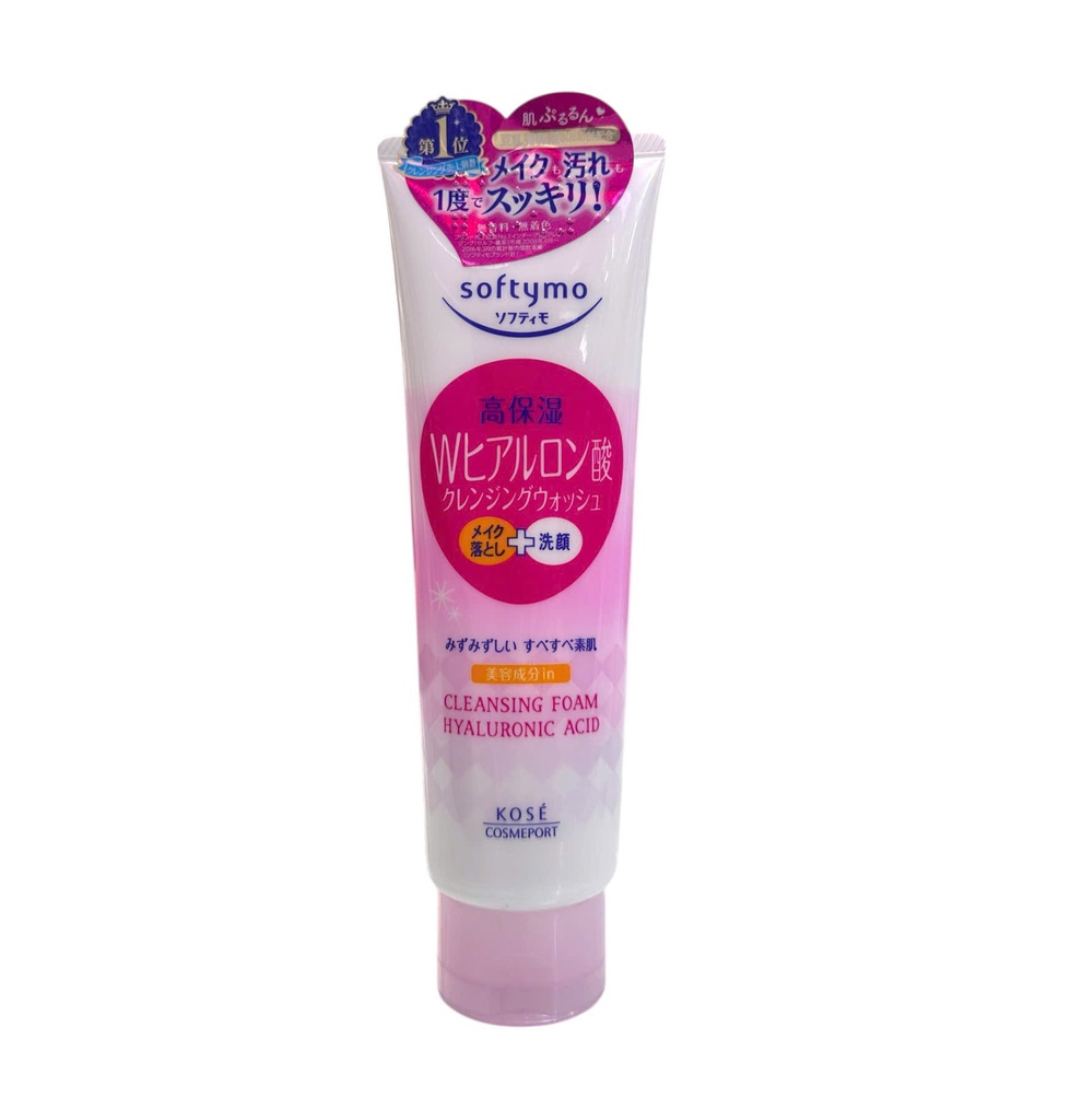 Sữa Rửa Mặt Kosé Softymo 190g