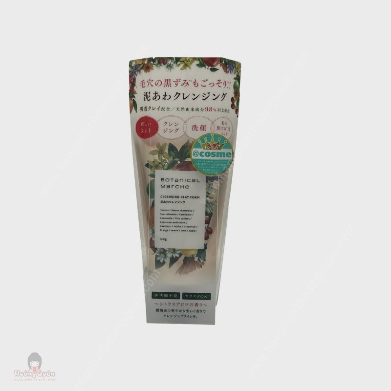 Sữa Rửa Mặt Thảo Mộc Botanical Marche 120g