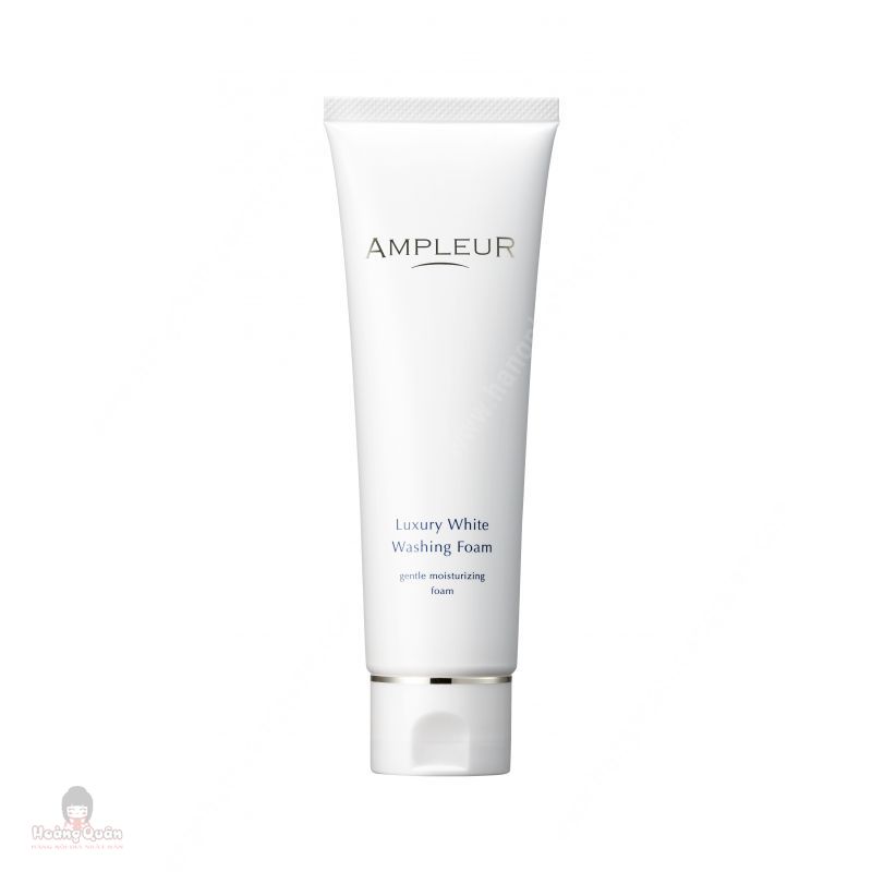 Sữa Rửa Mặt Tạo Bọt Dưỡng Trắng Ampleur Luxury White Washing Foam 130g
