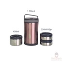 Hộp Cơm Giữ Nhiệt Kaiyo 2IN1 1.7L
