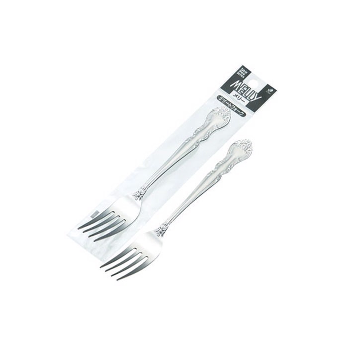 Set 2 Nĩa Inox Melly 17,5cm (Made In Japan)