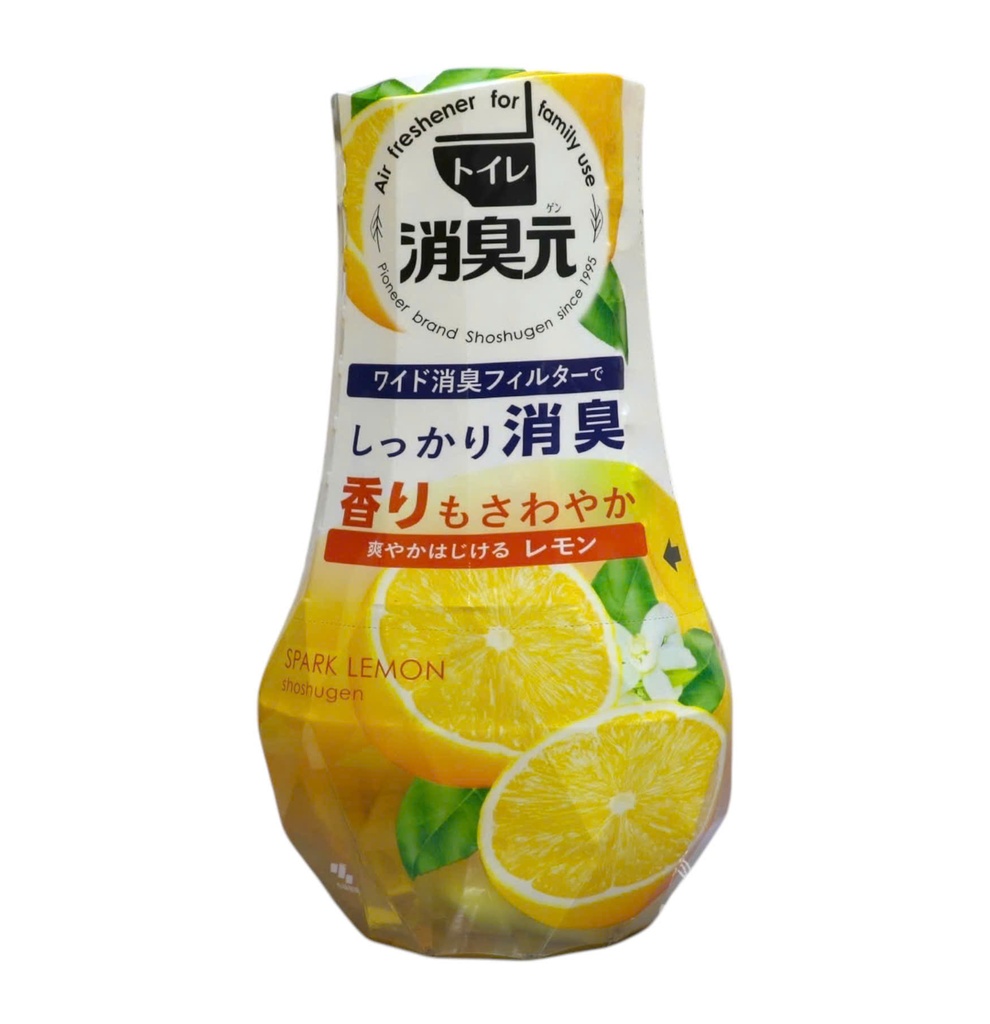 Khử Mùi Toilet Shoshu Gen 400ml