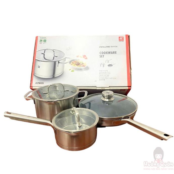 Bộ Nồi Chảo + Nắp Zwilling Made In Germany