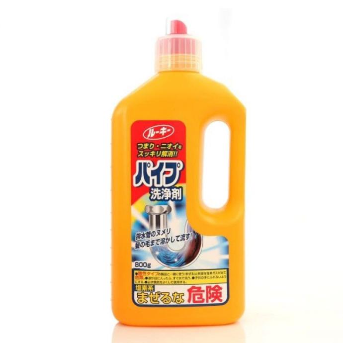 Nước Thông Tắc Đường Ống Rocket 800g