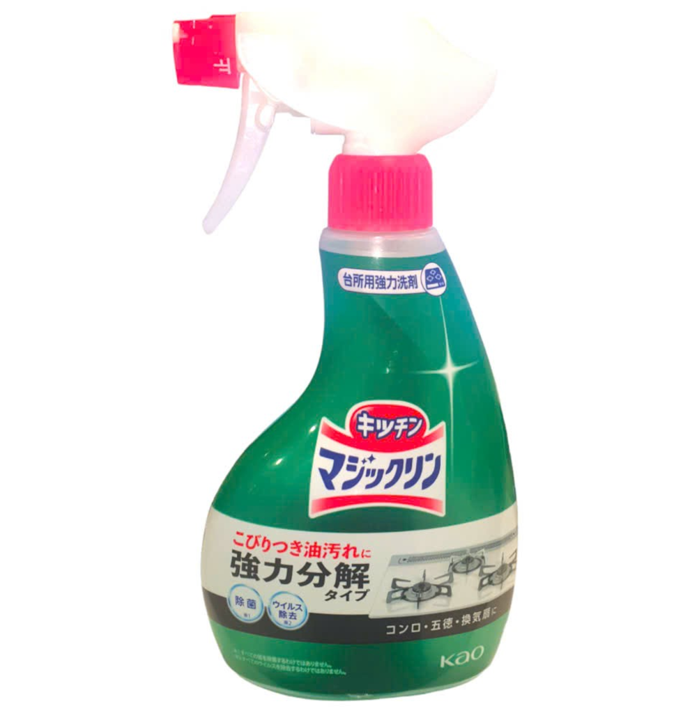 Nước Tẩy Rửa Nhà Bếp Magic Cleaning KAO 400ml