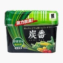 Sáp Khử Mùi Tủ Lạnh Than Hoạt Tính Kokubo JP 150g (Ngăn Rau Củ)