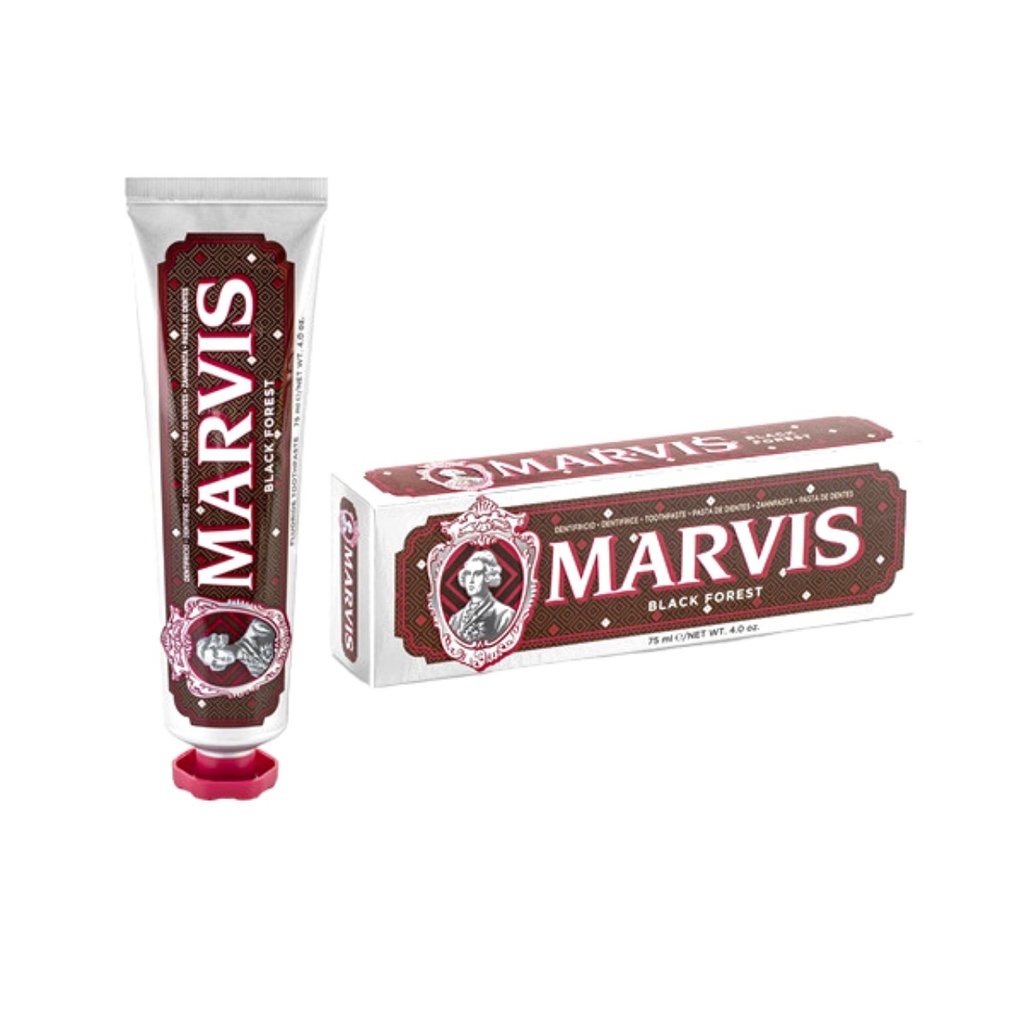 Kem Đánh Răng Marvis Black Forest 75ml