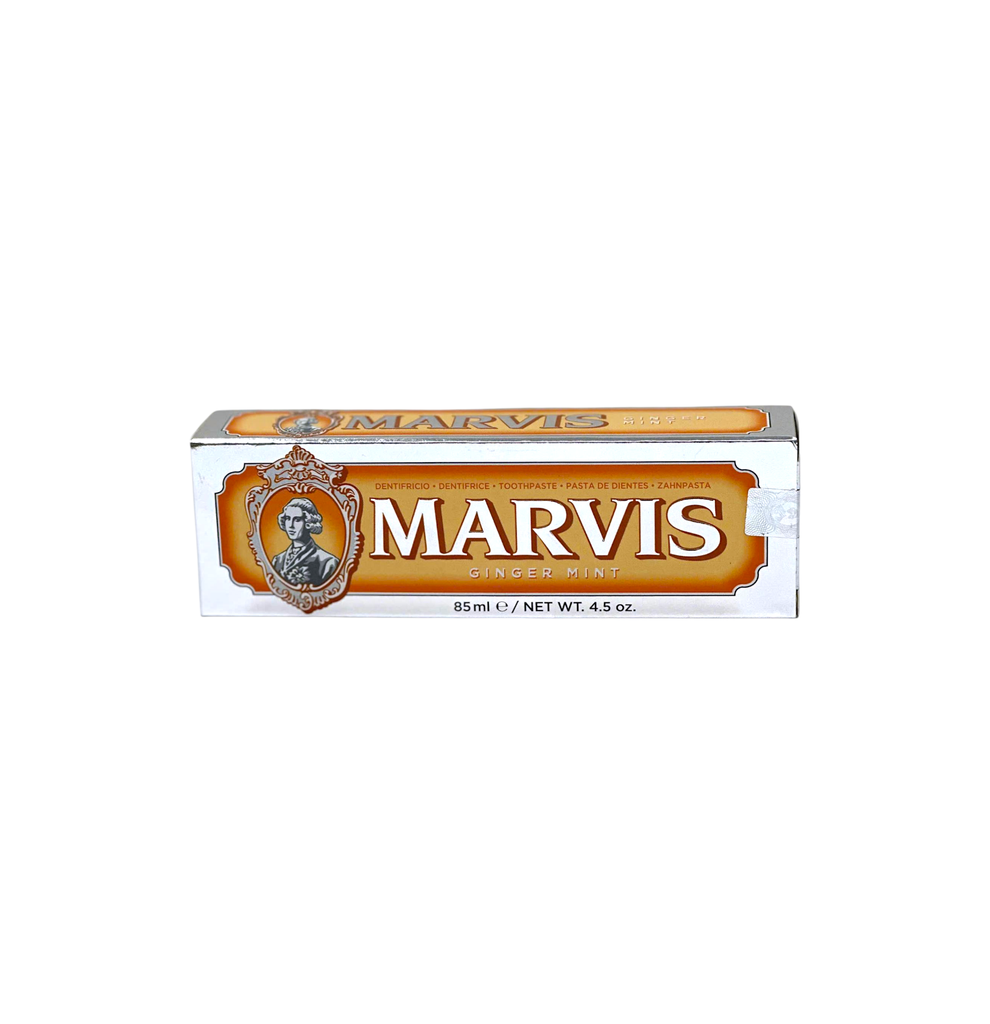 Kem Đánh Răng Marvis Ginger Mint Chiết Xuất Bạc Hà & Gừng Bảo Vệ Nướu 85ml