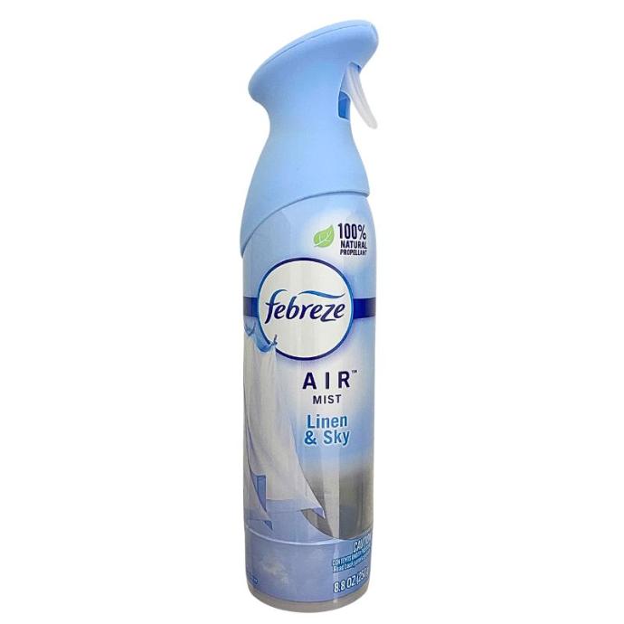 Xịt Thơm Phòng, Khử Mùi Febreze Linen & Sky 250g