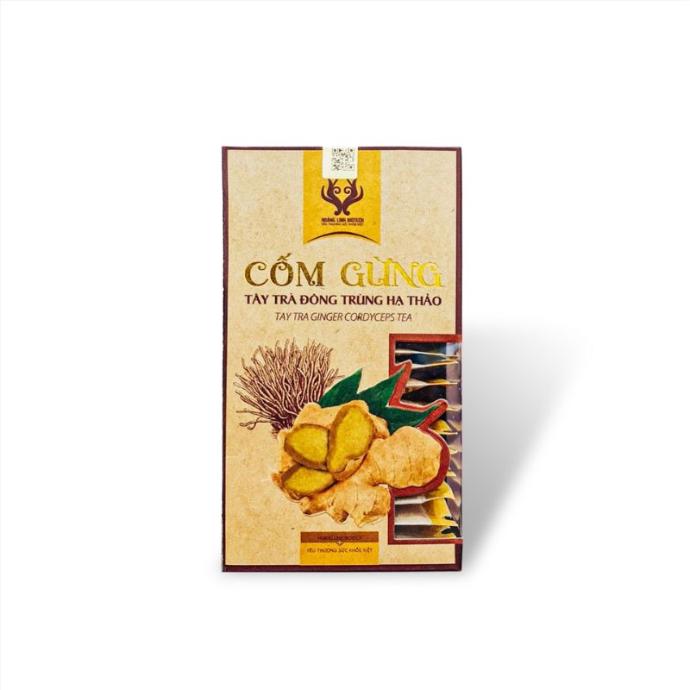 Cốm Gừng Tây Trà Đông Trùng Hạ Thảo HLB 100g