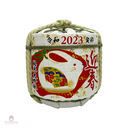 Rượu Sake Junmai Hũ Cối Nhãn Thỏ 1.8L