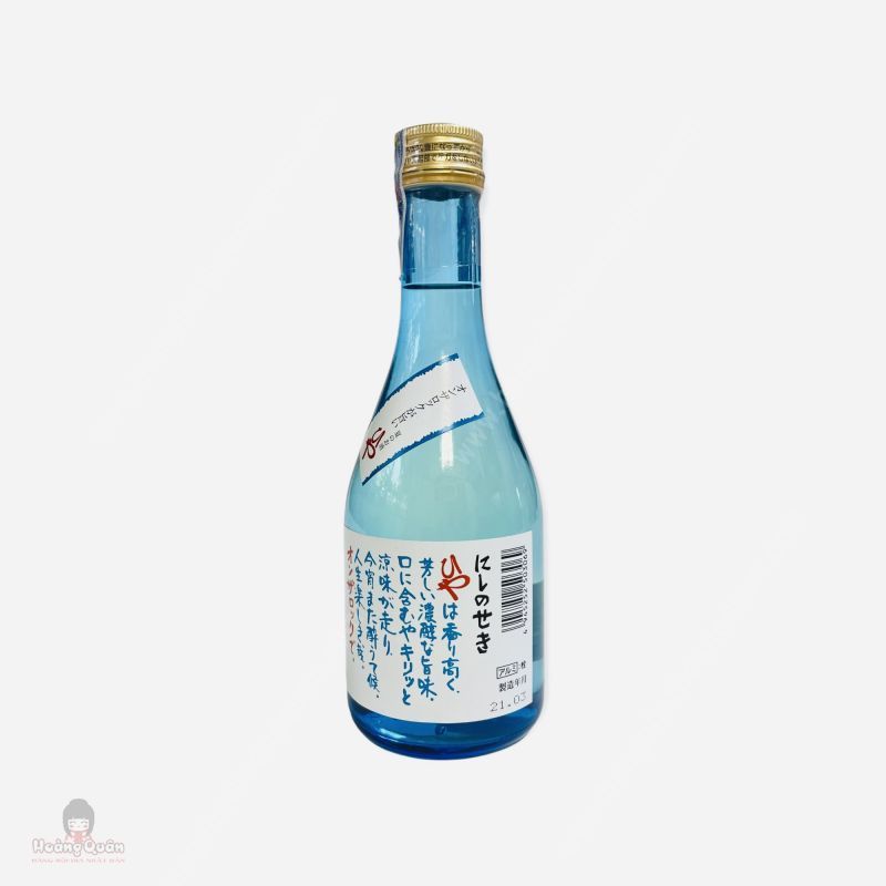 Rượu Sake Nishino Seki Hiya 300ml 17.4%