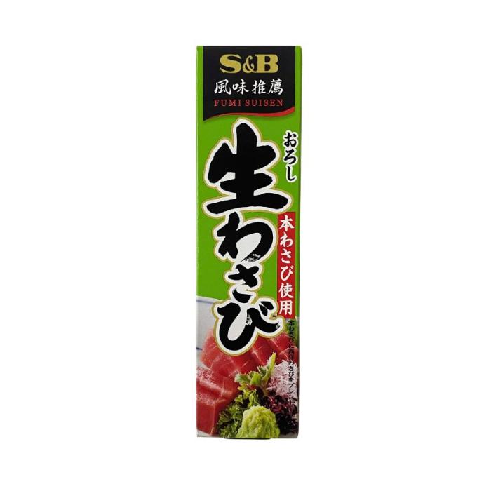 Mù Tạt Tươi S&B Wasabi 43g