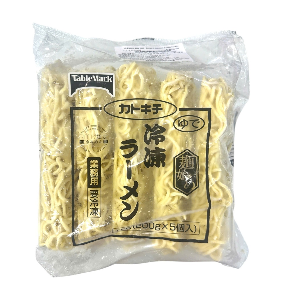 Mì Tươi Ramen Tablemark (200gx5)