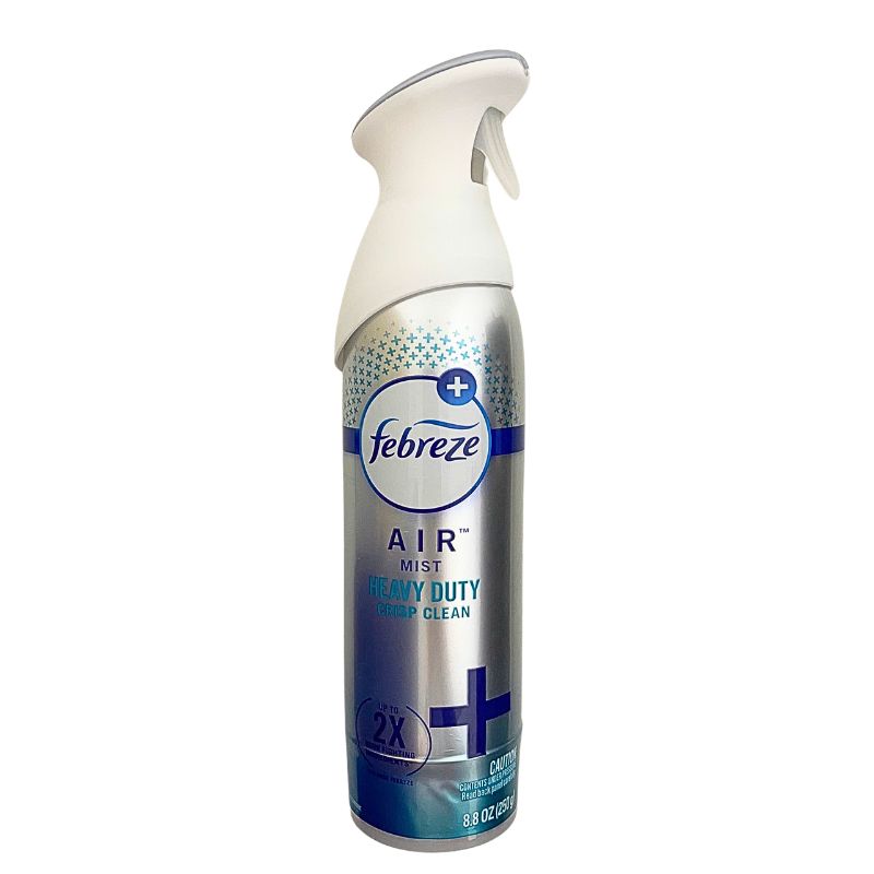 Xịt Thơm Phòng, Khử Mùi Febreze Air Heavy Duty 2x 250g