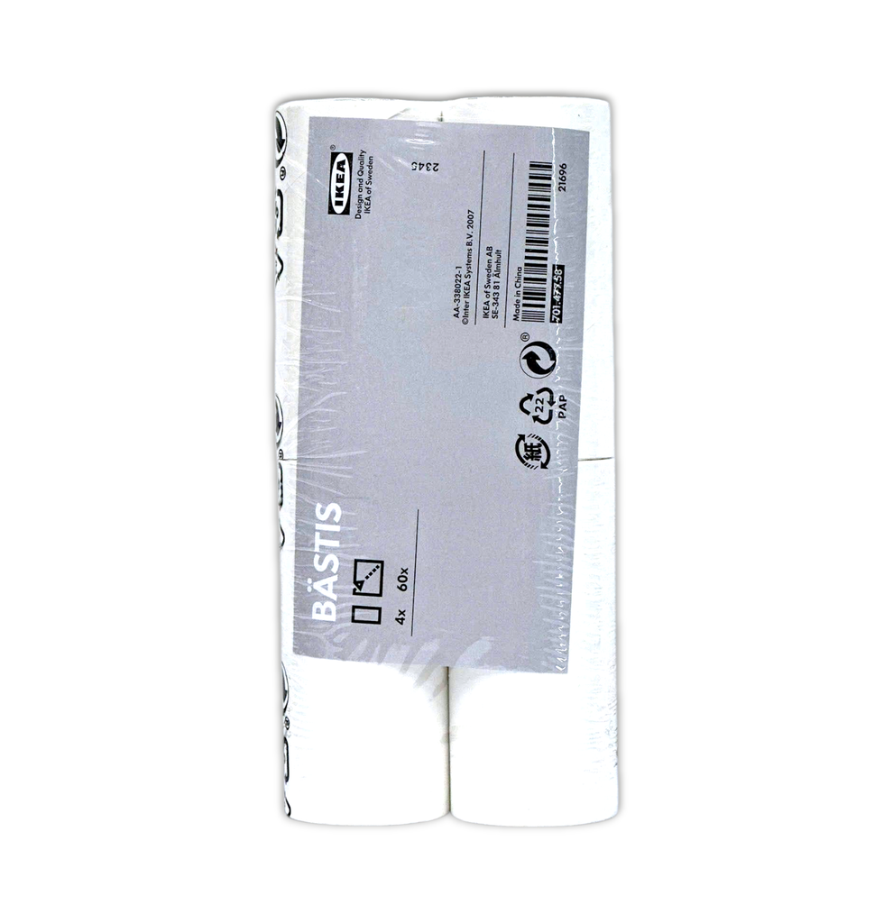 Set 4 Lõi Lăn Bụi IKEA BASTIS
