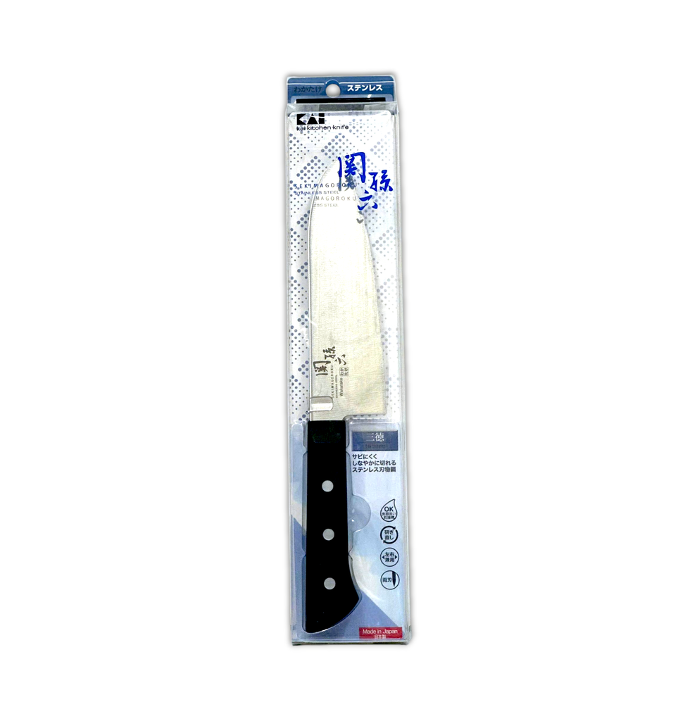 Dao Bếp Lưỡi Nhọn Wakatake Kai Nhật 16.5Cm