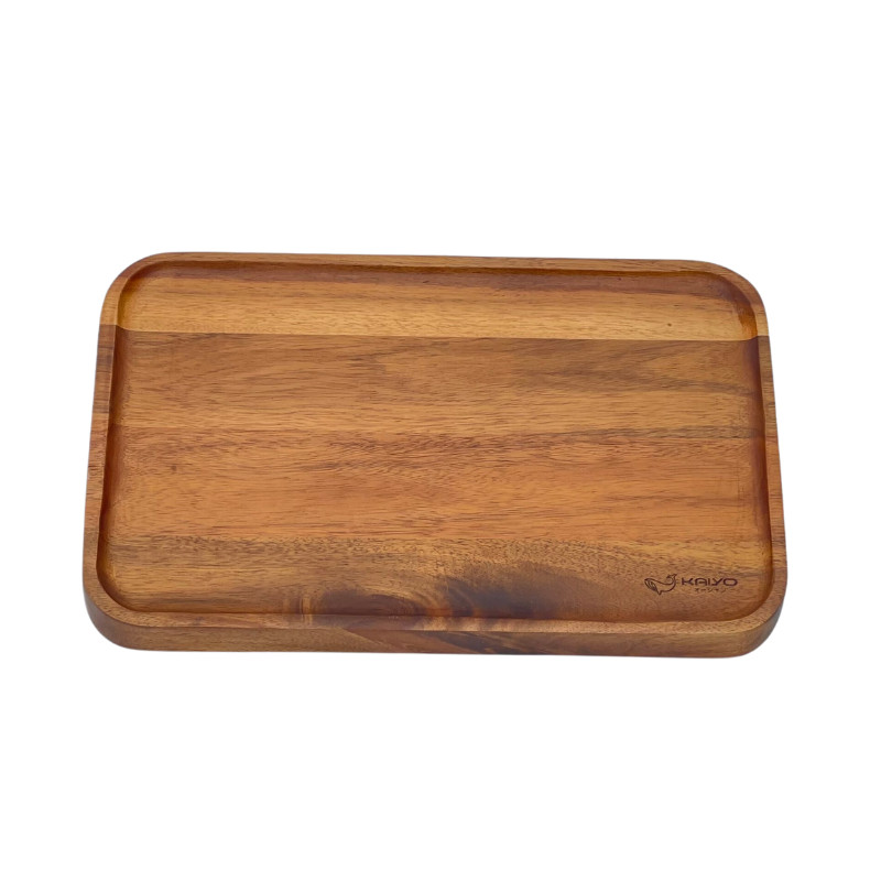 Khay Gỗ Kaiyo Hình Chữ Nhật(30X20X2Cm)