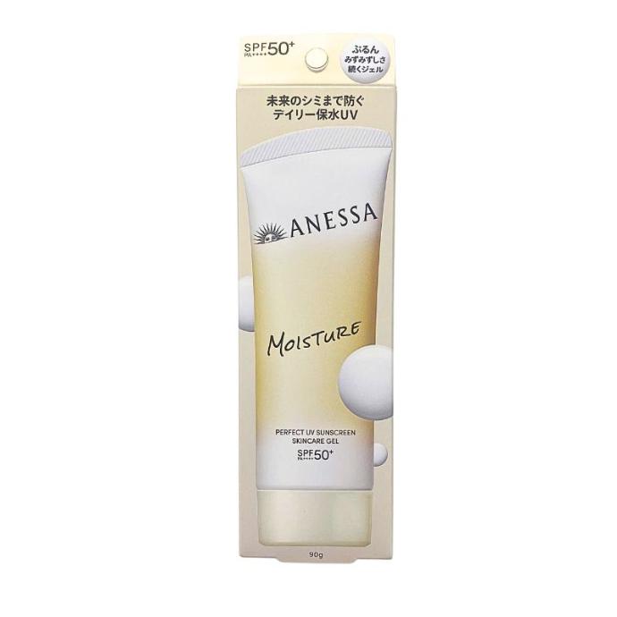 Gel Chống Nắng Anessa Moisture Perfect UV Sunscreen Skincare SPF50+ PA++++ 90g