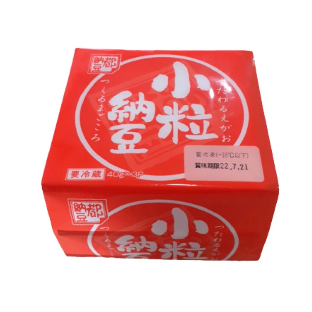 Đậu Tương Lên Men Natto Kosugi (40g x 3H)
