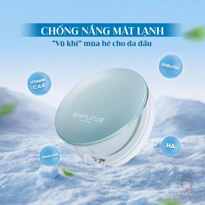 Phấn Phủ Ampleur Face Powder Cool SPF50+