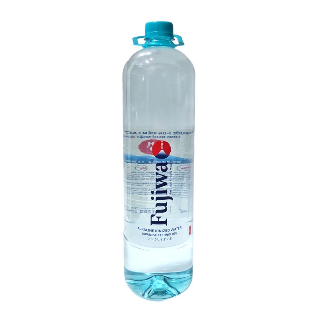 Nước Uống I-ON Kiềm pH9+ Fujiwa 1.25L (12C/thùng)