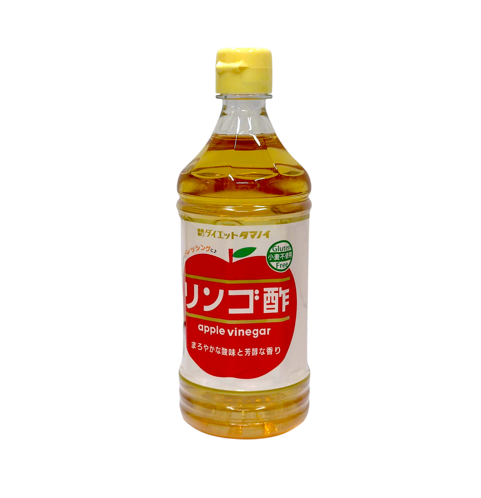 Giấm Táo Tamanoi  Apple Vinegar Chai Nhựa 500ml