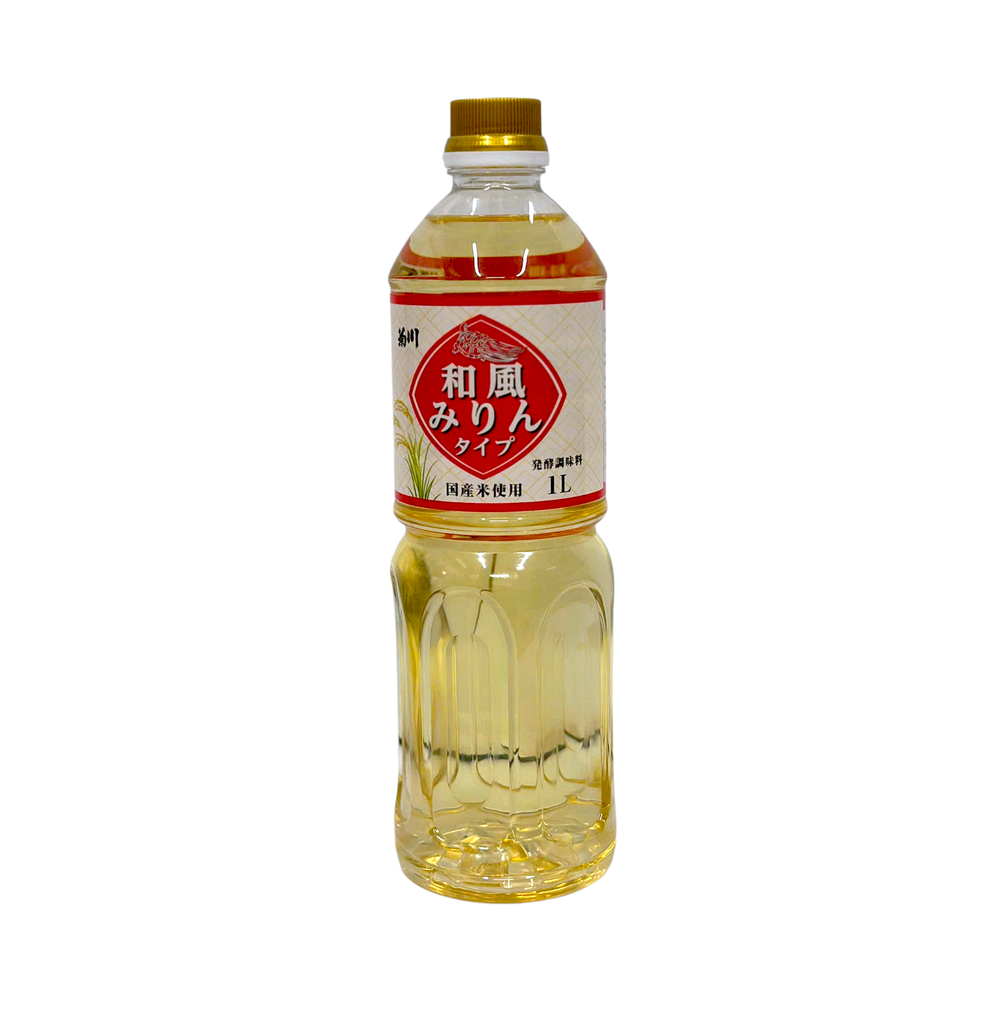 Rượu Nấu Ăn Mirin Kikugawa 1 Lít