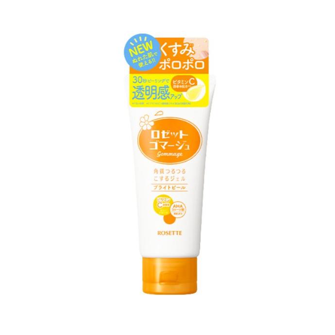 Gel Tẩy Tế Bào Chết Rosette Gommage Bright Peel 120g (Cam)