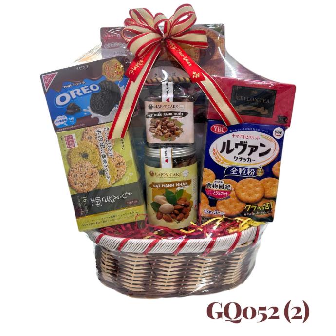 Giỏ Quà Tết HQ 2026 (GQ052(2))