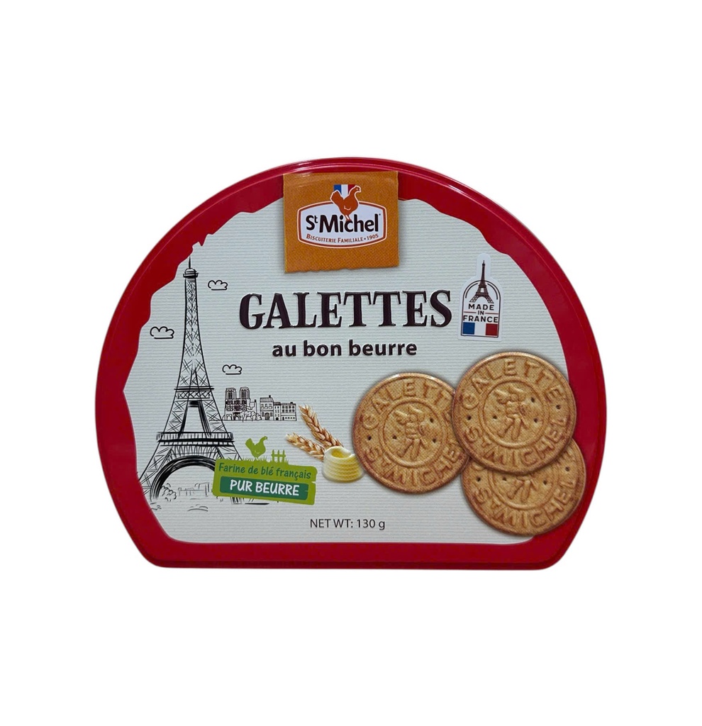 Bánh Quy St Michel France Galettes 130g