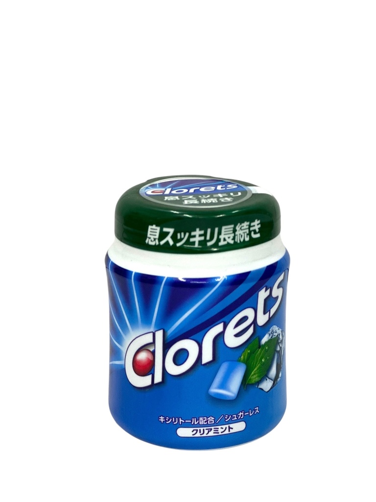Kẹo Cao Su CLORETS Hương Bạc Hà Mát Lạnh 140G