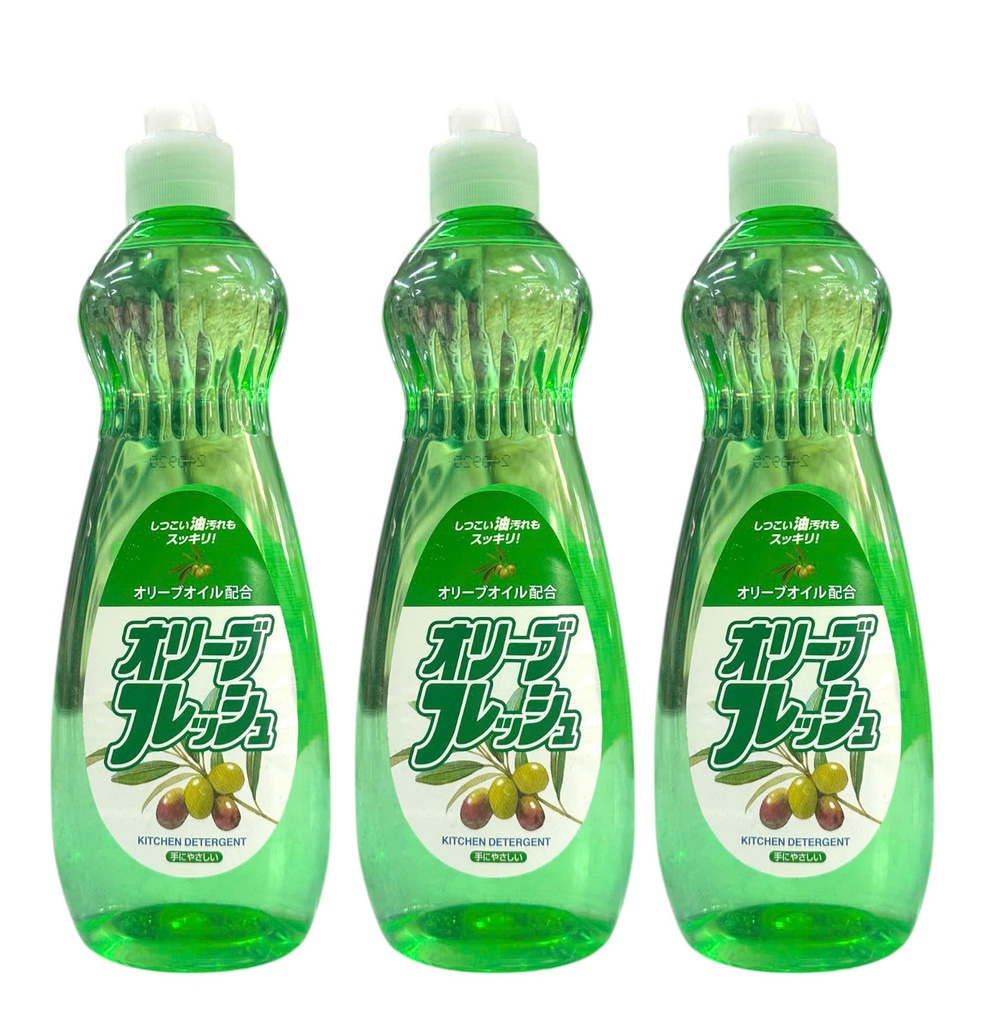 Nước Rửa Bát Rocket Tinh Dầu Olive 600Ml
