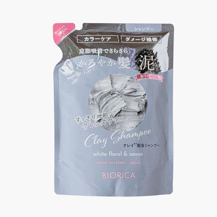 Dầu Gội Đất Sét Biorica Túi 360ml