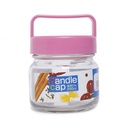 Lọ Thủy Tinh Có Quai Xách Echo 450Ml
