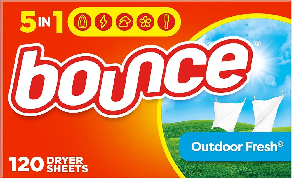 Giấy Thơm Quần Áo Bounce 120 Tờ