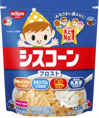 Ngũ cốc Nissin Cisco vị Vani 220g