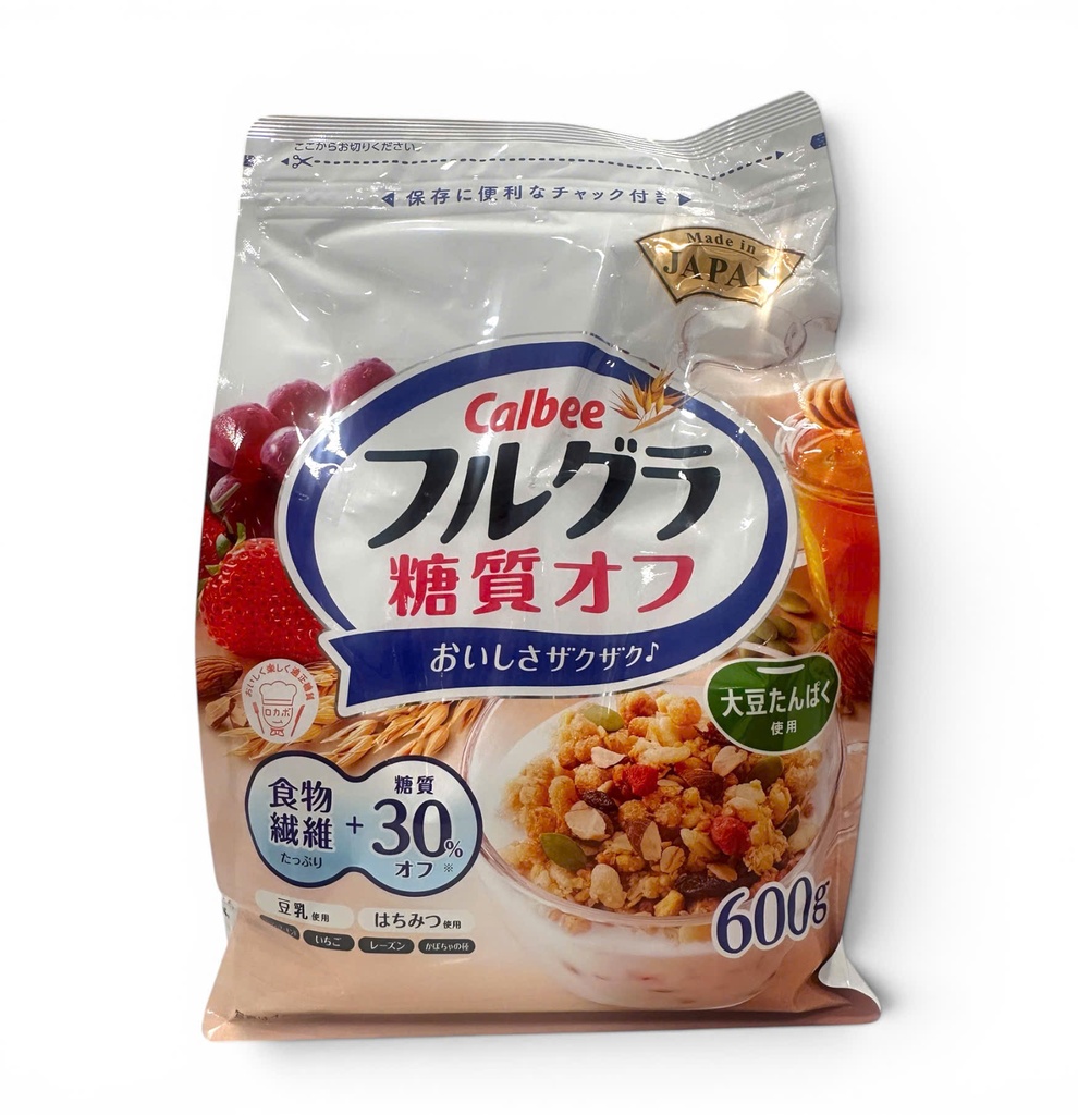 Ngũ Cốc Calbee Trái Cây Ít Đường 600g
