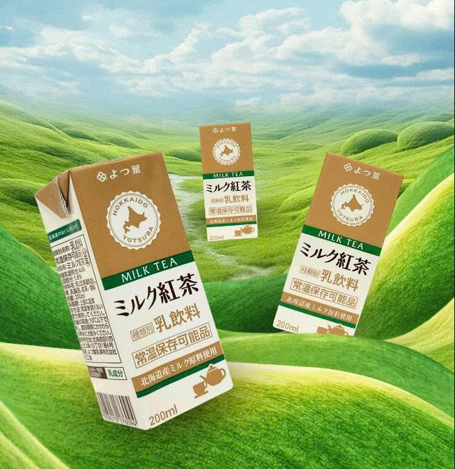 Sữa Tươi Hồng Trà Sữa Hokkaido 200ML