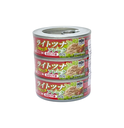 Cá Ngừ Đóng Hộp Kobe Bussan (80g*3)