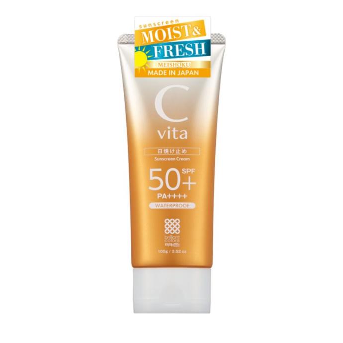 Kem Chống Nắng Meishoku C Vita SPF50+ PA++++ 100g