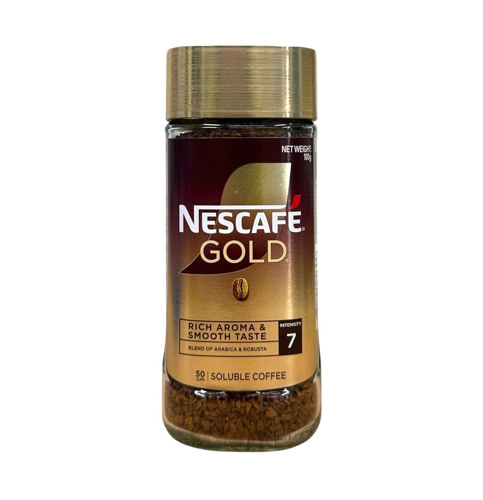 Cà Phê Hòa Tan Nguyên Chất Nestle Gold 100g