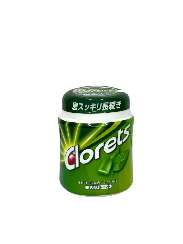 Kẹo Cao Su CLORETS Hương Bạc Hà 140G