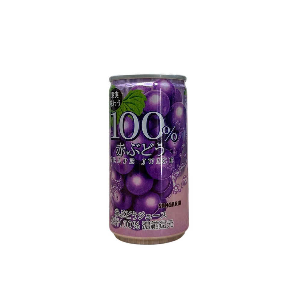 Nước Ép Nho Nguyên Chất Sangaria 190g