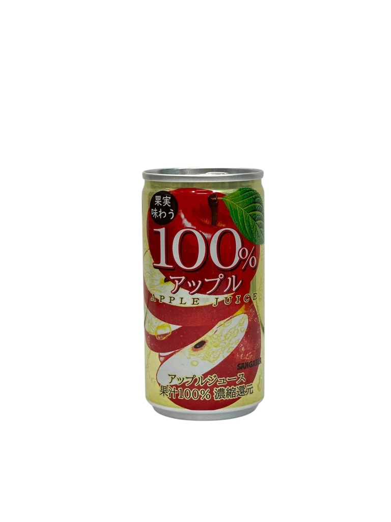 Nước Ép Táo Nguyên Chất Sangaria 190g