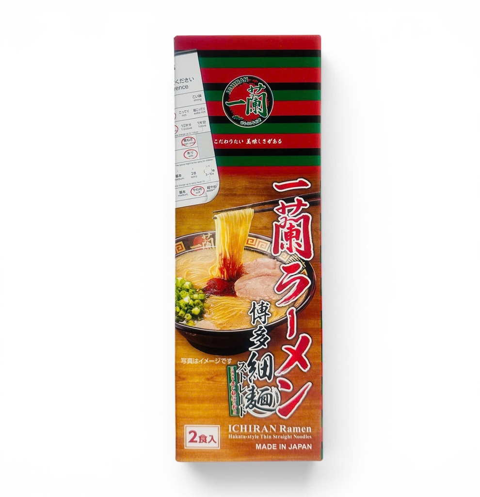 Mì Ichiran Ramen Hakata (2 Phần) 258g