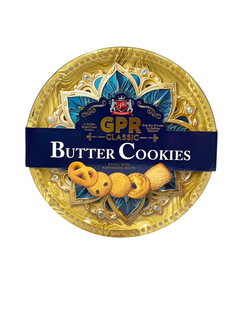 Bánh Quy Bơ GPR Classic Butter Cookies 340gr