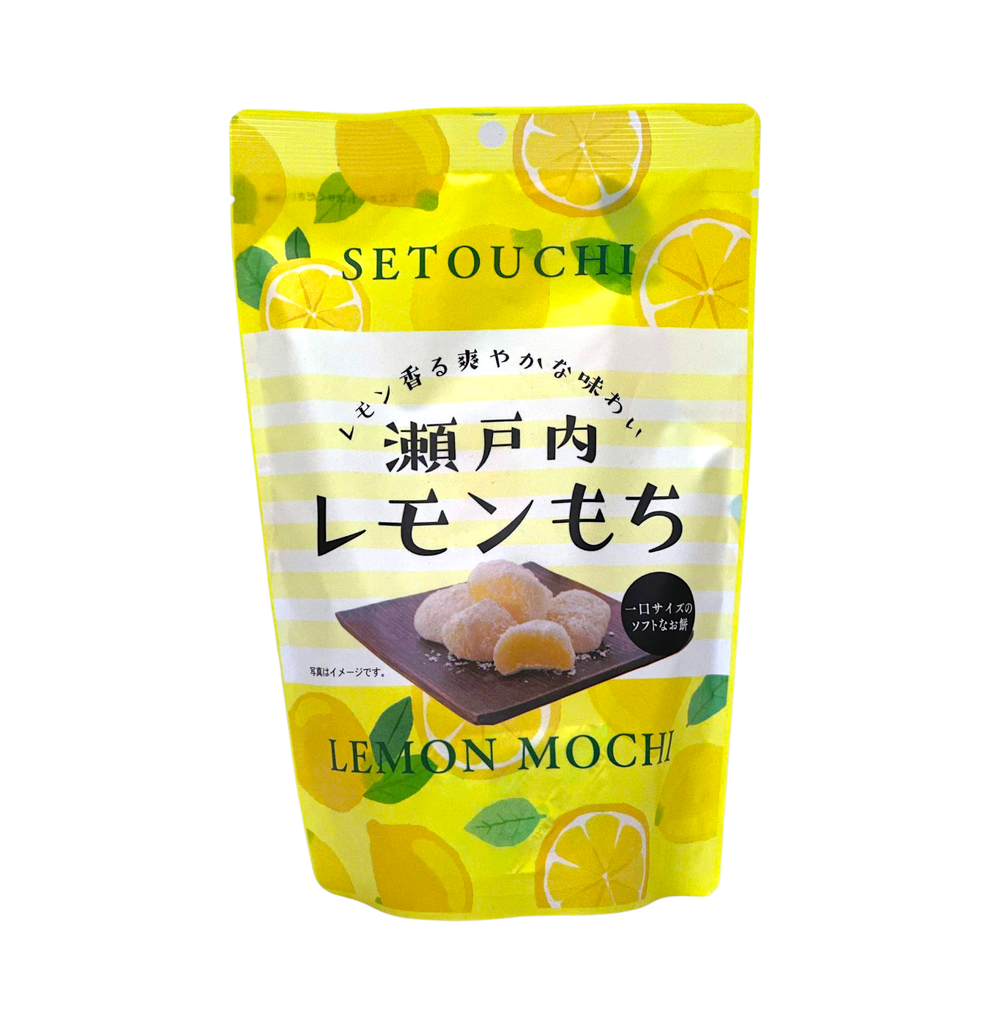 Bánh Mochi Seiki Vị Chanh Setouchi 130G/Túi, T48